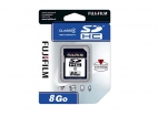 CARTE MEMOIRE FUJI SDHC 8Go classe 4  